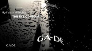 Gade